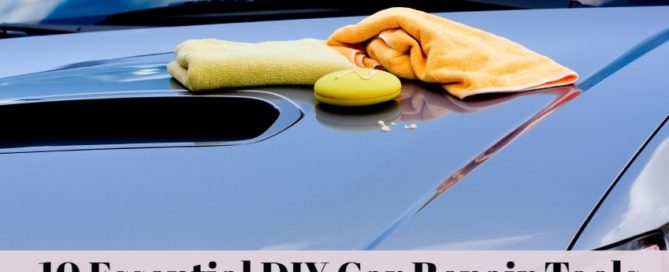 10 Essential DIY Car Repair Tools