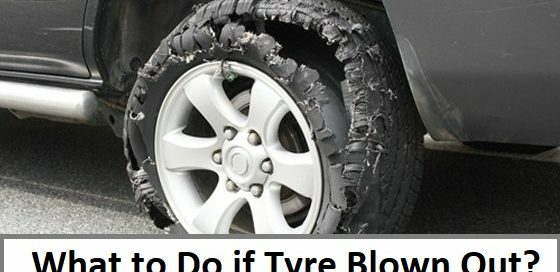 What to Do if Tyre Blown Out?